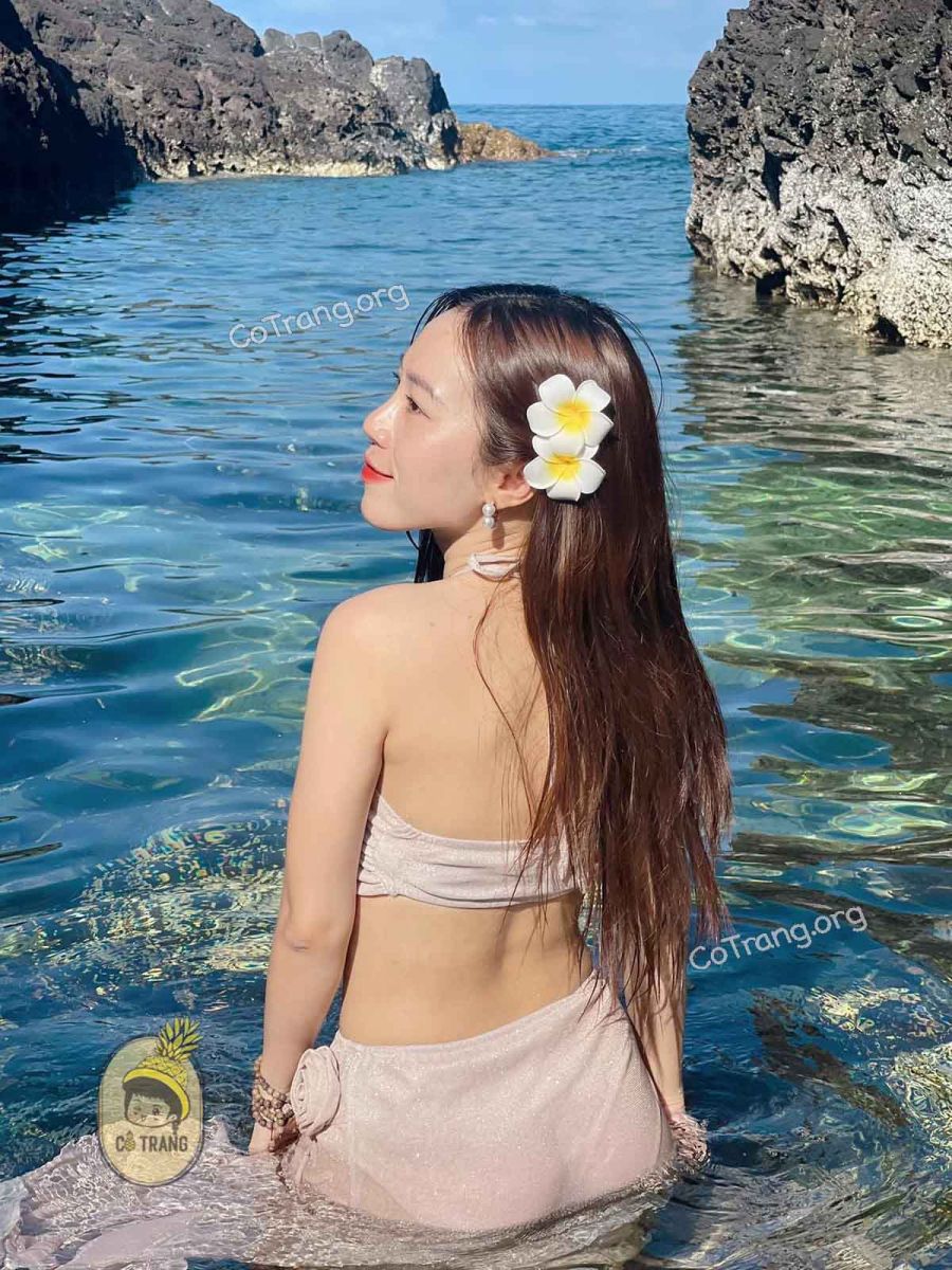 Khe Đá Sung Sướng - Phú Quý ( Ảnh sưu tầm)