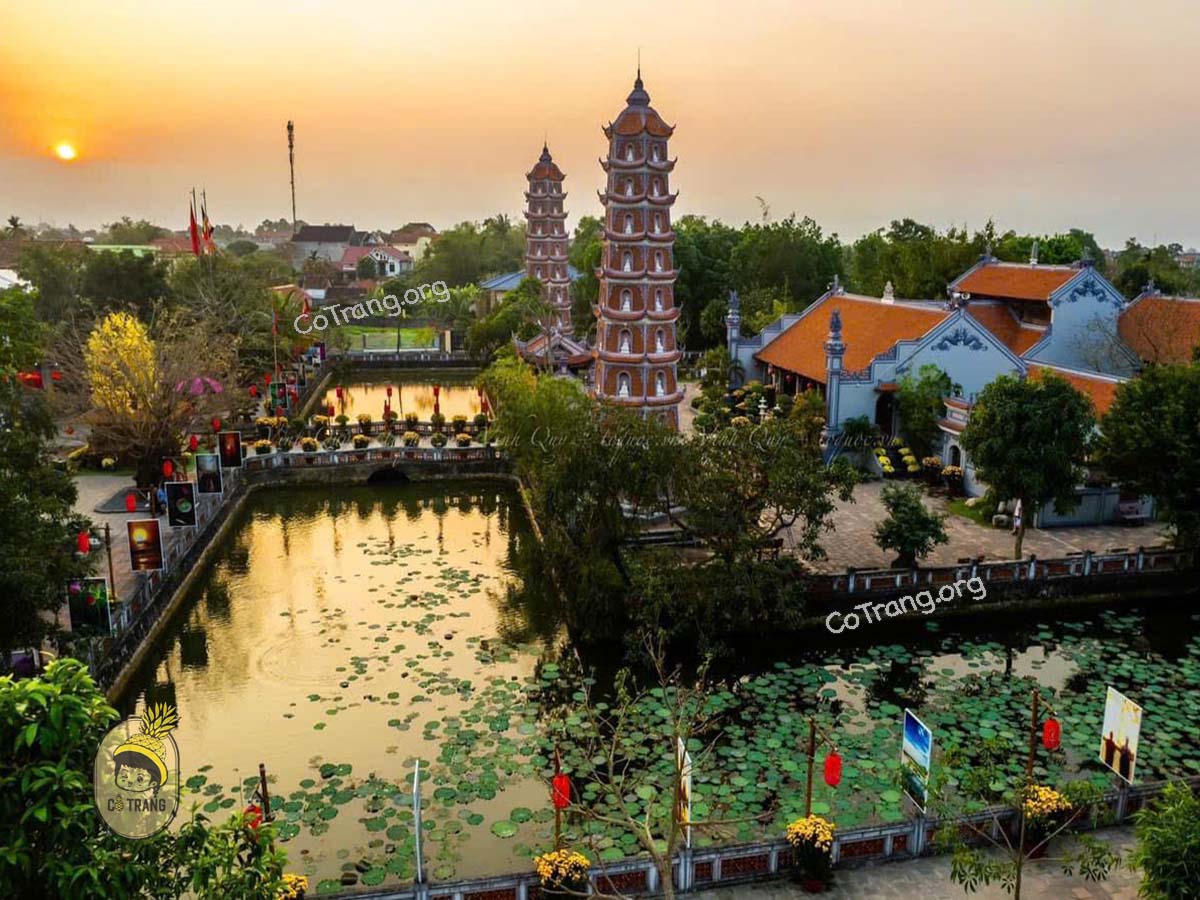 Chùa Hoằng Phúc - Quảng Bình (ảnh sưu tầm)