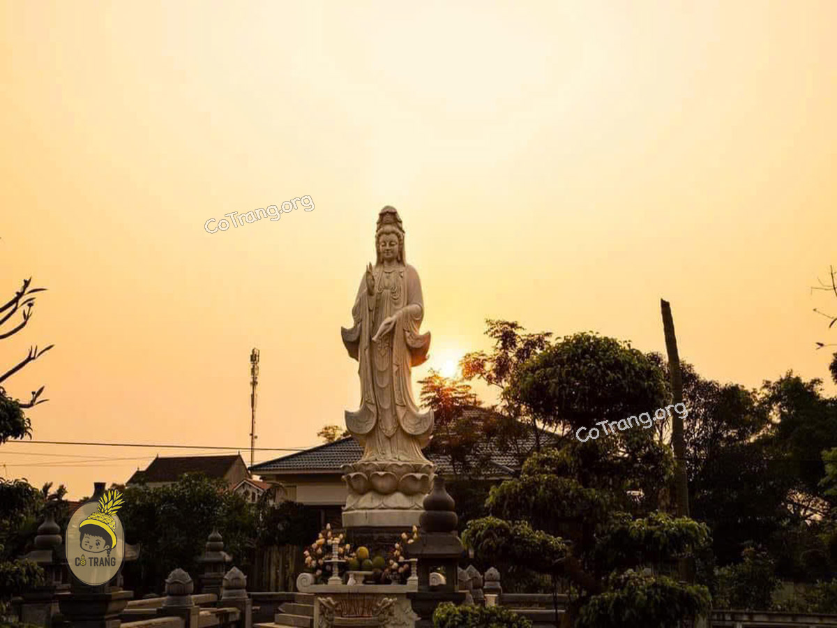 Chùa Hoằng Phúc - Quảng Bình (ảnh sưu tầm)