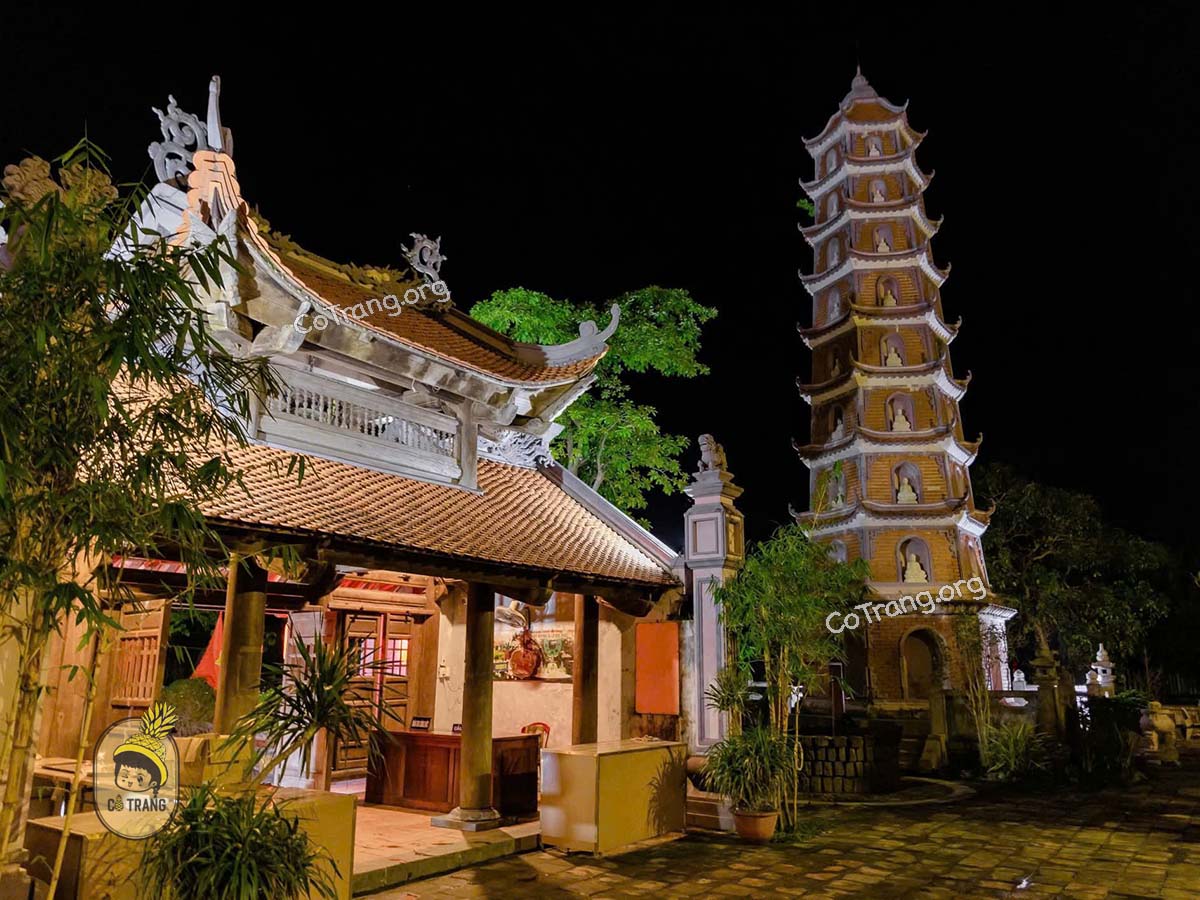 Chùa Hoằng Phúc - Quảng Bình (ảnh sưu tầm)