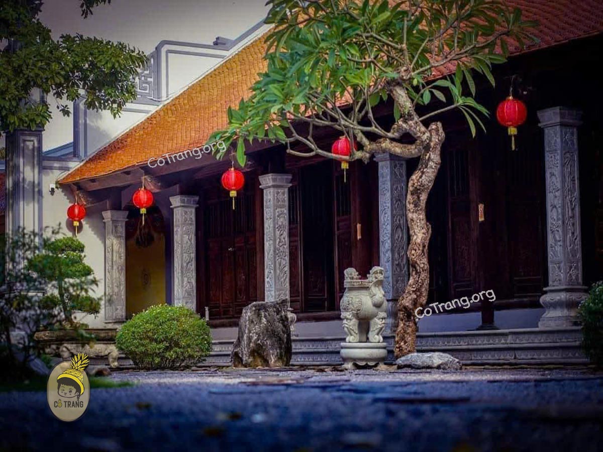 Chùa Hoằng Phúc - Quảng Bình (ảnh sưu tầm)