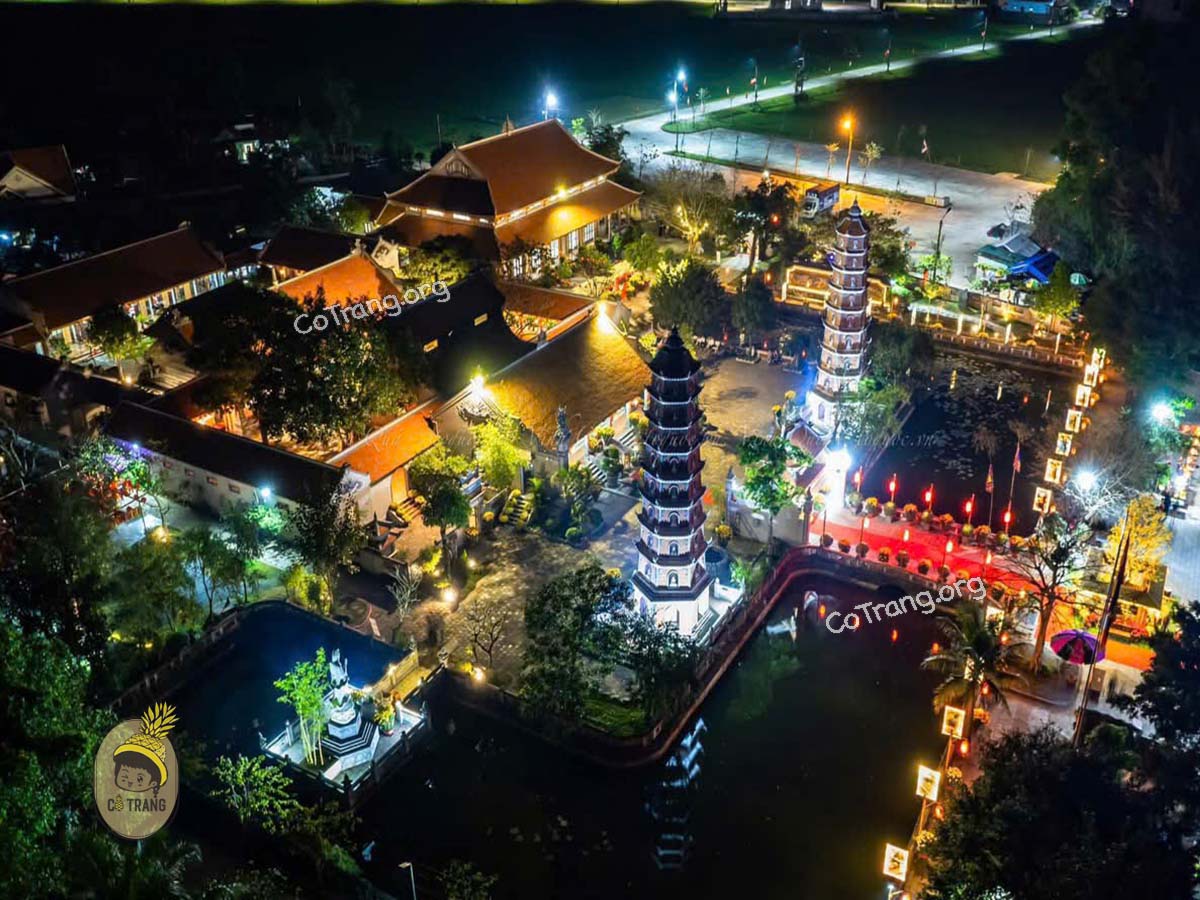 Chùa Hoằng Phúc - Quảng Bình (ảnh sưu tầm)