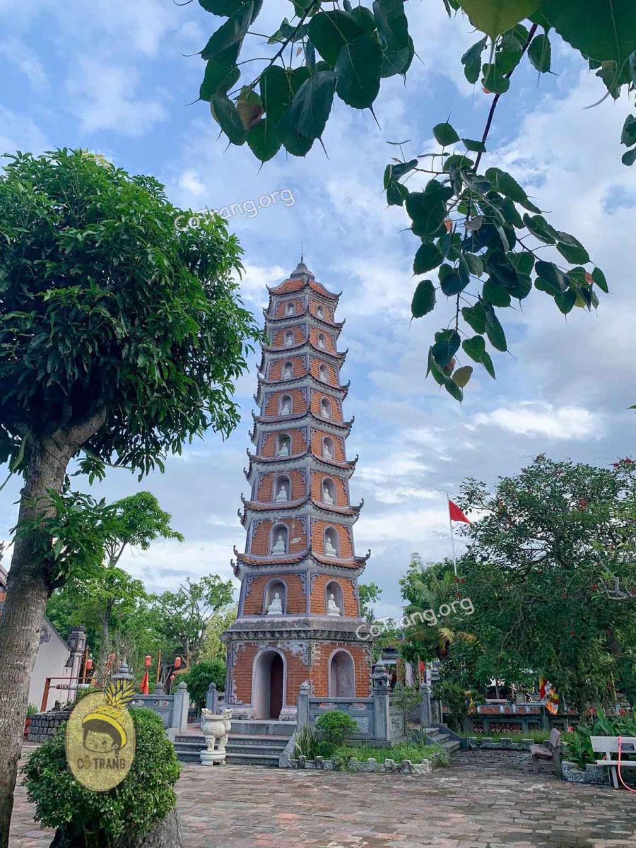 Chùa Hoằng Phúc - Quảng Bình (ảnh sưu tầm)