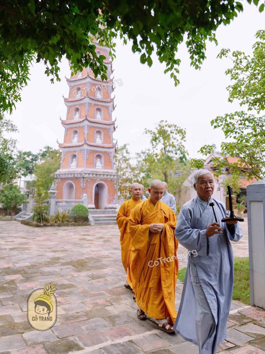 Chùa Hoằng Phúc - Quảng Bình (ảnh sưu tầm)
