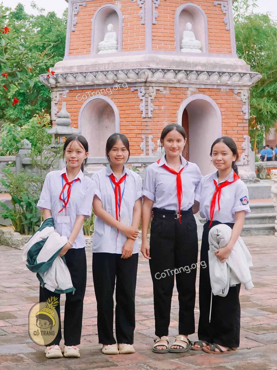 Chùa Hoằng Phúc - Quảng Bình (ảnh sưu tầm)