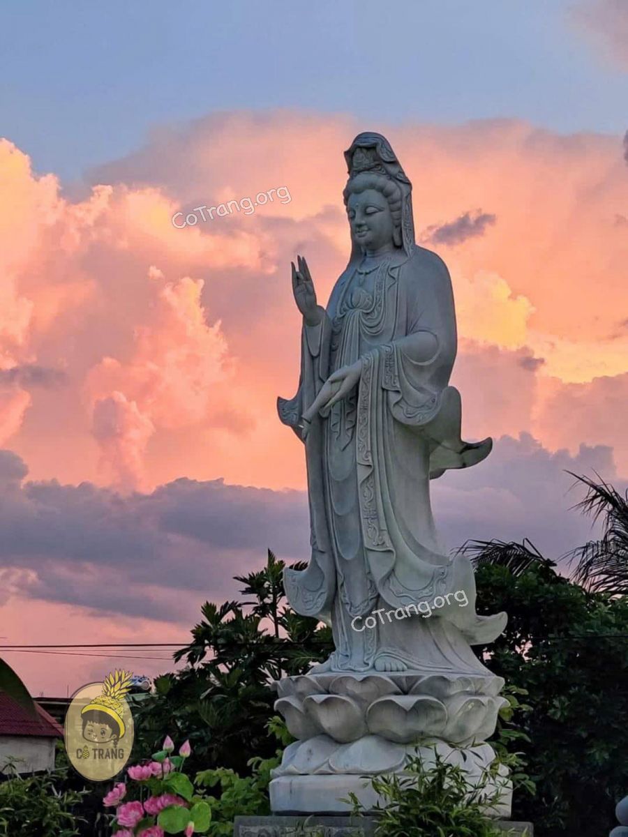 Chùa Hoằng Phúc - Quảng Bình (ảnh sưu tầm)