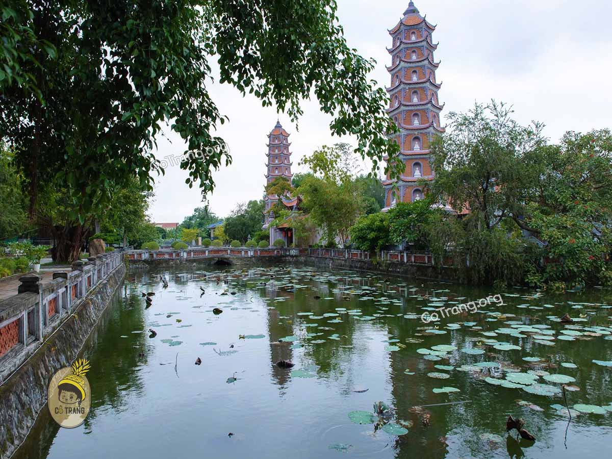 Chùa Hoằng Phúc - Quảng Bình (ảnh sưu tầm)