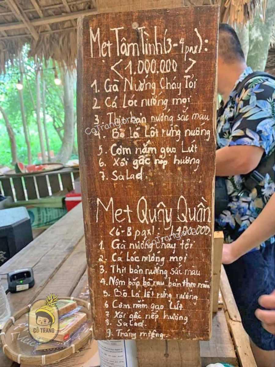 ẩm thực taj ozo park quảng bình