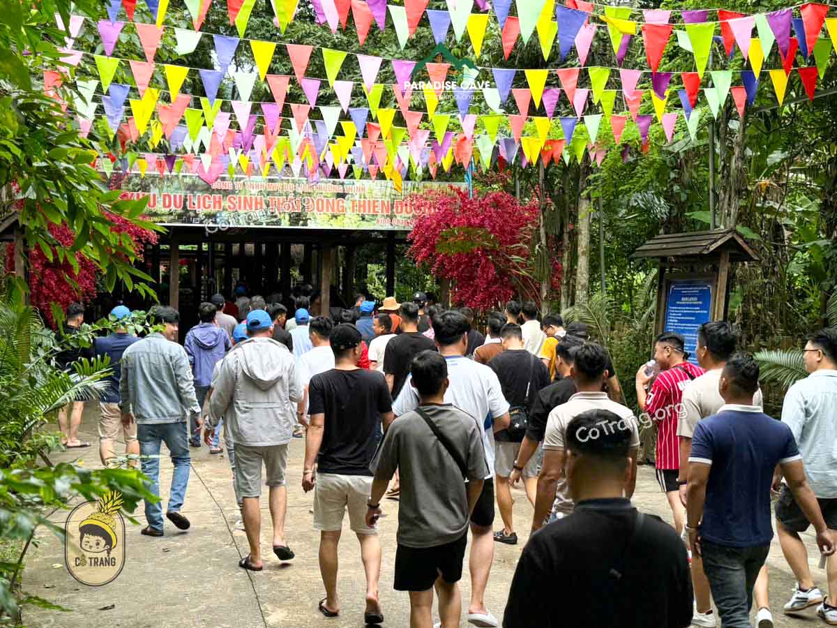 động thiên đường quảng bình
