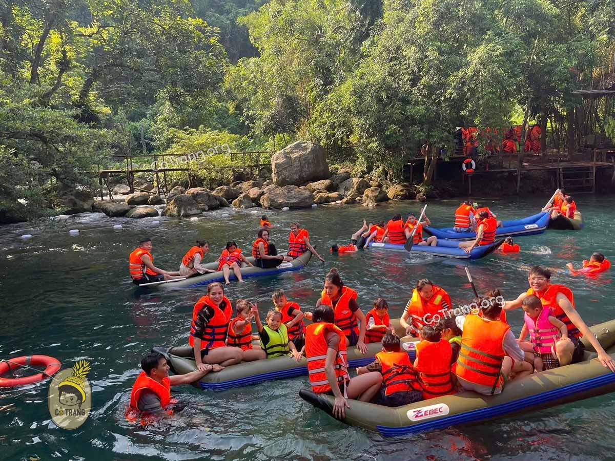 suối nước moọc quảng bình, mooc spring