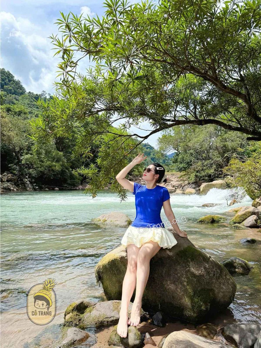 suối nước moọc quảng bình, mooc spring