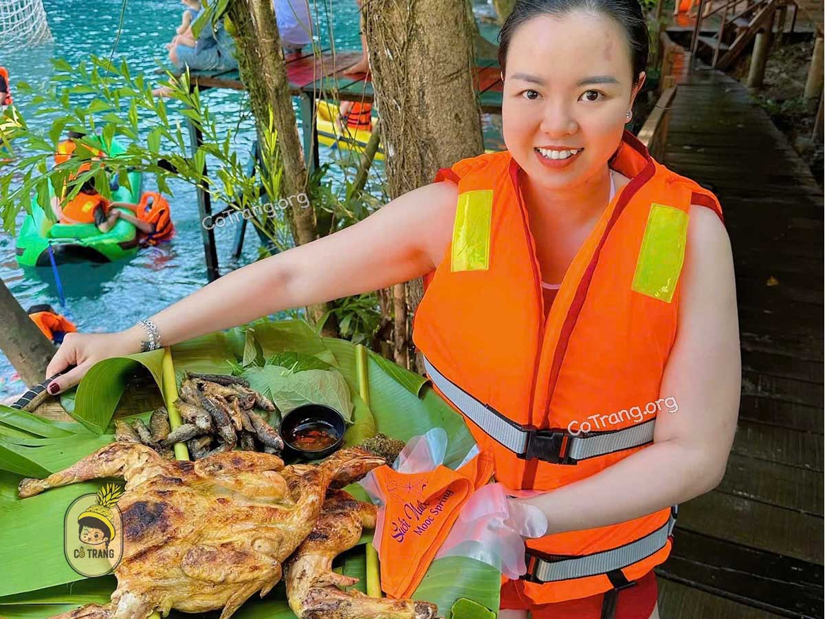 suối nước moọc quảng bình, mooc spring