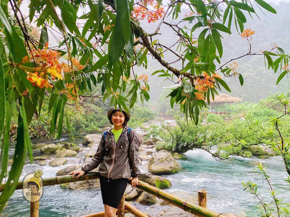 suối nước moọc quảng bình, mooc spring