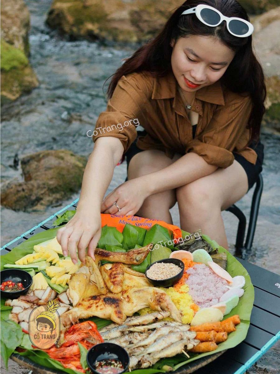 suối nước moọc quảng bình, mooc spring