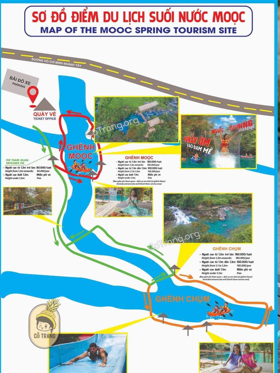 suối nước moọc quảng bình, mooc spring