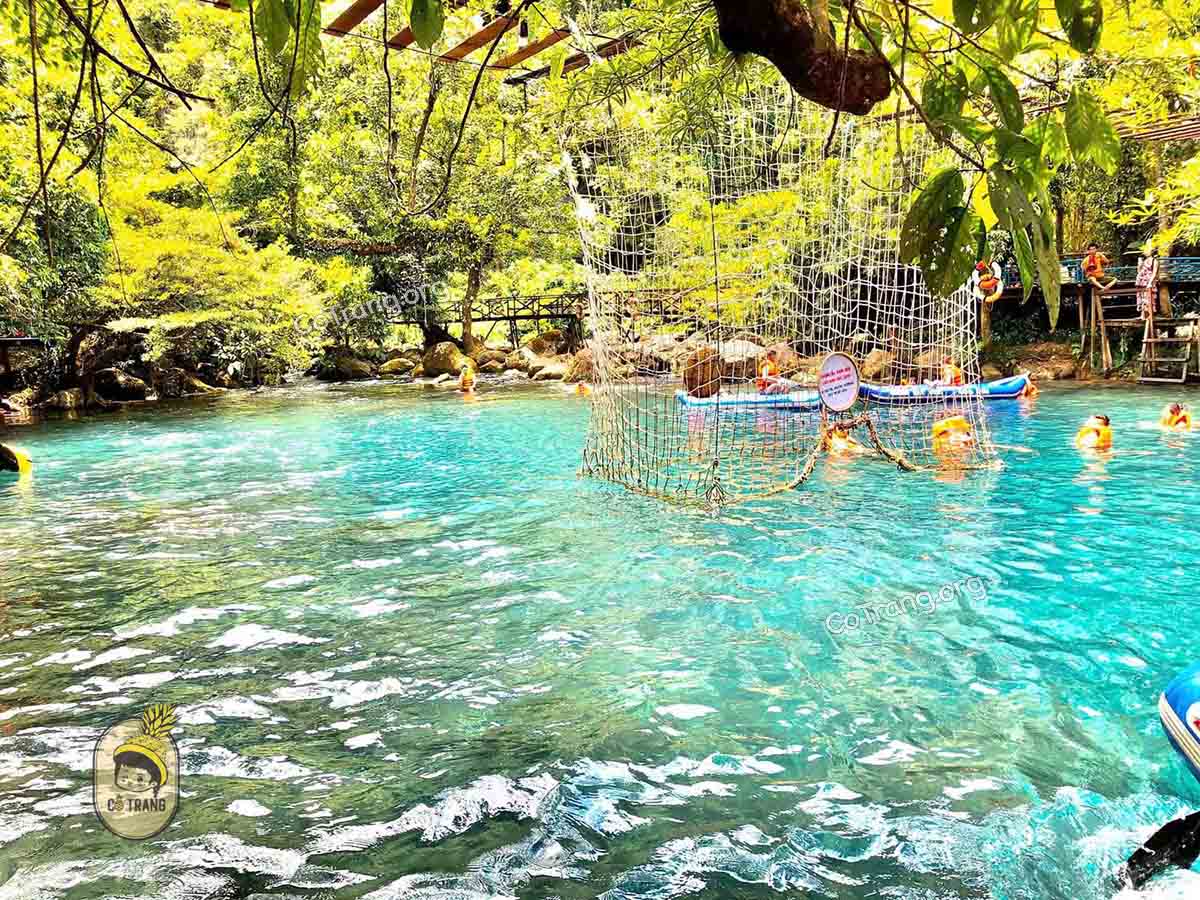 suối nước moọc quảng bình, mooc spring