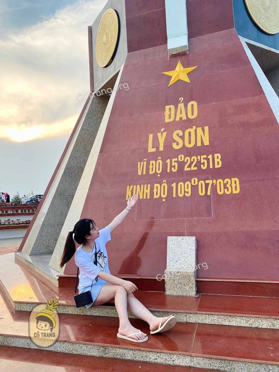 Đảo Lý Sơn - Quảng Ngãi (ảnh sưu tầm)