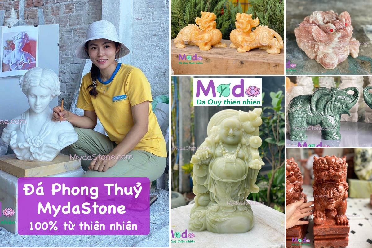 Đá Phong Thuỷ MydaStone