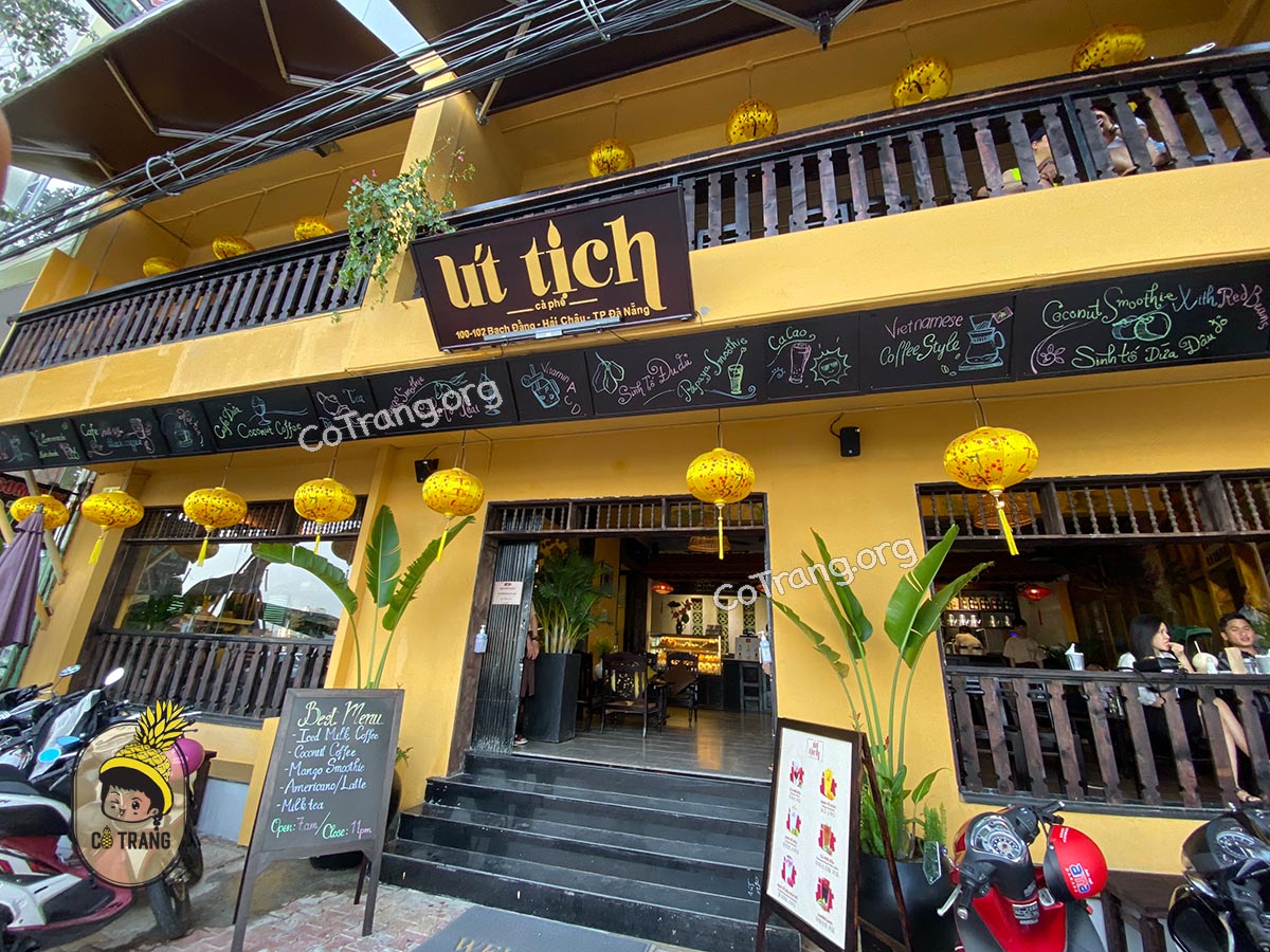 Út Tịch Cafe - 102 Bạch Đằng, Đà Nẵng