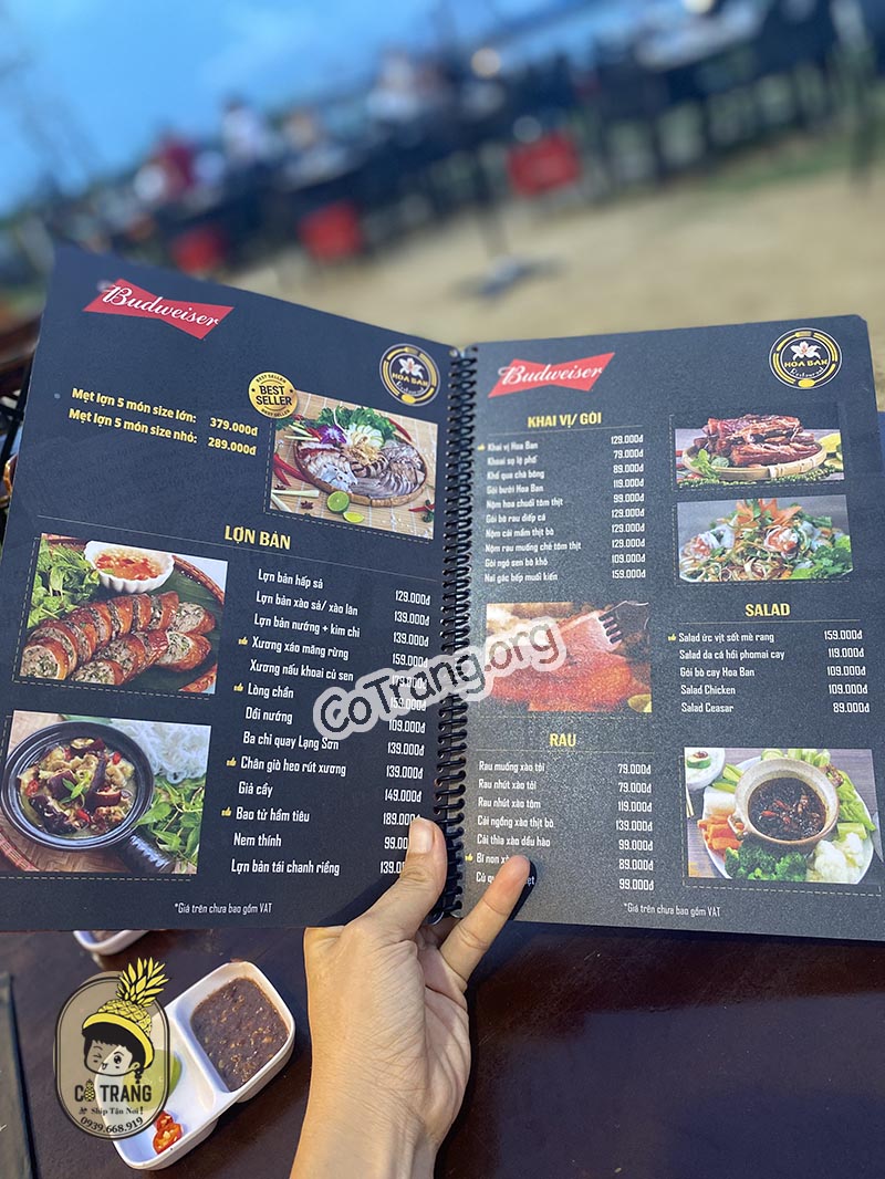 Nhà Hàng Hoa Ban Food Hoà Xuân Đà Nẵng - Menu, Hình ảnh thực tế